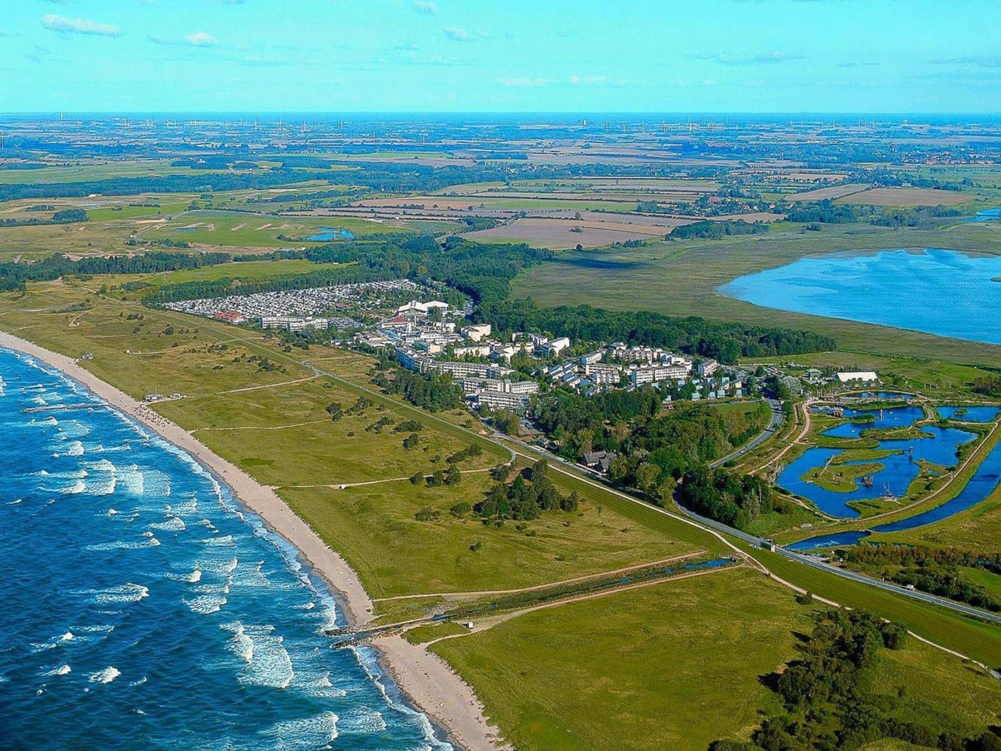 Doppelhaushaelften Im Ferien- Und Freizeitpark Weissenhaeuser Strand Zewnętrze zdjęcie